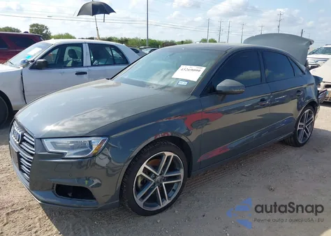 2020 Audi A3 Premium 40 Tfsi Front-Wheel Drive S Tronic z USA, uszkodzony, nr VIN WAUAUGFF8LA102042